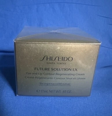 Shiseido Future Solution LX Eye & Lip Contour Regenerating Cream - 0.61 oz - Image 1 of 3