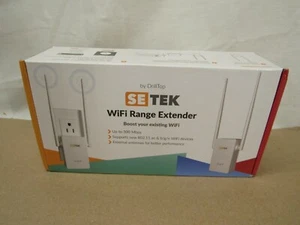 WiFi Extender Signalverstärker, bis zu 2400 Quadratfuß Abdeckung 5 Modi - Bild 1 von 7