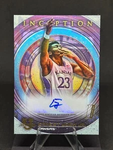Ernest Udeh Jr. 2022-23 Bowman Inception University RC automático #BIA-EU Kansas - Imagen 1 de 2