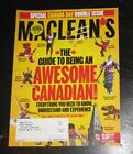 Maclean&#39;s magazine Martin O&#39;Malley CANADA DAY Andre De Grasse JUSTIN Trudeau
