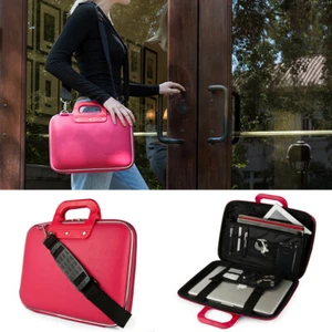 Classic Faux Leather Laptop Case For 11" Microsoft Surface Pro 9 / Surface Pro 8 - Picture 1 of 10