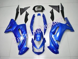 Fit for 2006-2008 Ninja 650 ER 6F Green Black ABS Plastic Injection Fairing Kit - Picture 1 of 6