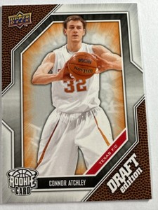 2009-10 Upper Deck Draft Edition Basketball Texas Connor Atchley