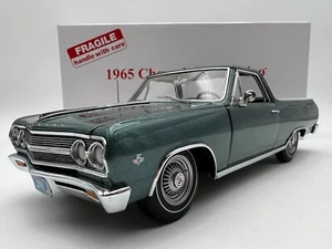 ACME - Modellino 1:18 - 1965 Chevrolet El Camino - Danbury Mint - A1805406 - Foto 1 di 17