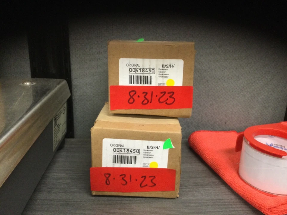 condensador bosch 00418450 Foto 1 de 1