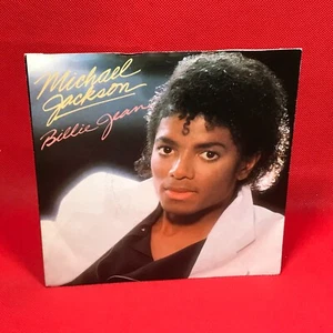 MICHAEL JACKSON Billie Jean 1982 UK 7" vinyl single Epic record original 45 - Picture 1 of 4
