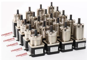 For 3D Printer Stepper Motors Nema 17 Ratio 17HS2408S 3401S 4401S 6401S 8401S  - Picture 1 of 11