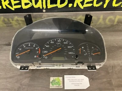 1998 1999 2000 2001 2002 HONDA ACCORD SPEEDOMETER GAUGE F12 - Image 1 of 4