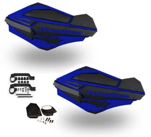 PowerMadd SENTINEL Handguard Guards Mirror Blue Snow Snowmobile Stealth Hayes - Bild 1 von 4