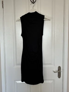 Superdry Dress Black Ladies - Picture 1 of 5