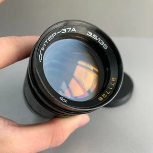Jupiter 37 a 135 mm F3.5 Photo Lens  M42 - Picture 1 of 12