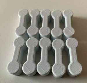 10 x Train Track Connectors Brio Ikea Bigjigs Lillabo Pick Your Colour - Picture 1 of 2