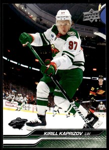 2023-24 Upper Deck Series 1 Kirill Kaprizov #88
