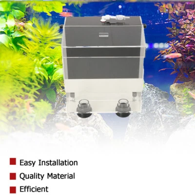32MM Advanced Aquarium Overflow Box with Effortless Priming System 5000L/H - Image 1 of 4