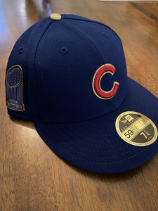 Chicago Cubs New Era Gold Program World 