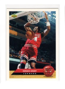Horace Grant 1992-93 Upper Deck McDonalds #P6 / NM+ / Free Ship - Bild 1 von 2