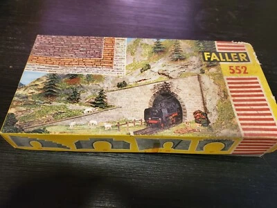 Faller Tunnel Kit 552 Ho Scale - Image 1 of 4