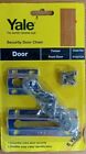 YALE DOOR CHAIN P1037-CH STANDARD SECURITY FITTINGS INCLUDED SILVER/CHROME LOCK