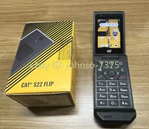 Teléfono CAT S22 Resistente Abatible Pantalla Táctil 16GB Android11 Desbloqueado (Cualquier Operador) Negro - Imagen 1 de 18