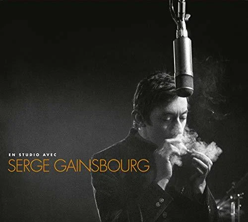 En studio avec Serge Gainsbourg [CD] - Image 1 of 1