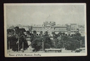 1920s? Prince of Wales Museum Bombay India Maharashtra Co Postcard - Picture 1 of 1