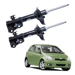 Kit 2 Ammortizzatori Anteriori Adatti per TOYOTA Yaris (P1) 1999-2005 DX-SX - Imagen 1 de 4