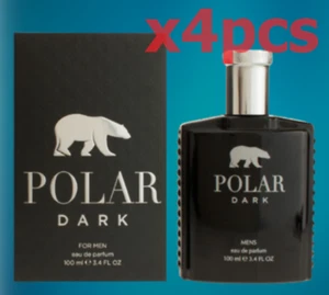 4pcs POLAR Black Perfume for man  Eau de Parfum 3.4 oz  Fragrances USA - Picture 1 of 1