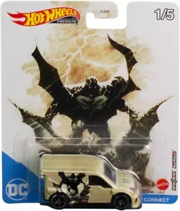 Hot Wheels DC Premium Batman 09 Custom Ford Transit Connect 1/5 HCN84 - Bild 1 von 3