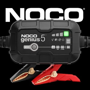 NOCO GENIUS5 6V/12V 5A Smart Battery Charger, Trickle Charger and Maintainer - Picture 1 of 7