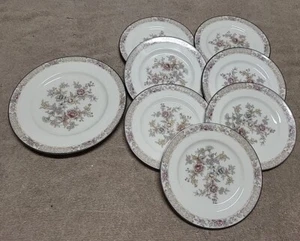 Vintage Noritake Imperial Garden 7 Bread & Butter Plate 1 Salad  9720  - Picture 1 of 8