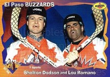 1997-98 El Paso Buzzards #30 Sponsor Card