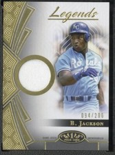 2023 Topps Tier One Baseball Bo Jackson Legends Patch /200
