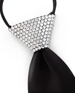 Vito Dance Crystallized Zip Tie - Crystal - Picture 1 of 4
