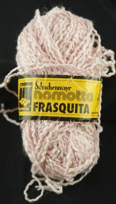 Hilo de mezcla de algodón alemán Schachenmayr Nomotta Frasquita 50 g rosa K23 ENVÍO GRATUITO Foto 1 de 4