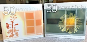 50 Hymns & Praise Favorites (Chor) - Band 1 & 2, ZWEI BOXSETS/4-CDs - NEU- VERSIEGELT - Bild 1 von 7
