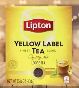 Yellow Label tè sfuso migliore miscela di labbra 450 g/ - spedizione USA - Foto 1 di 1