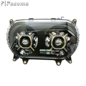 DOT Headlight For Harley-Davidson CVO Road Glide Ultra FLTRU SE / FLTRX 2015-up - Picture 1 of 11