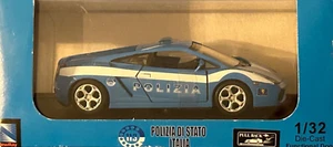 Italian Police Official Lamborghini Gallardo Police Car - Picture 1 of 8