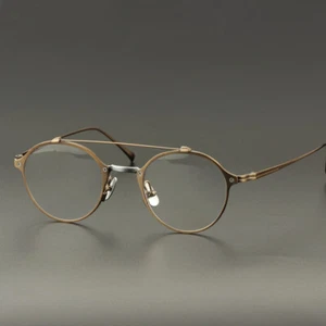 Monturas de gafas ópticas RX retro vintage Pure Titanium Man 47-22-145 - Imagen 1 de 25