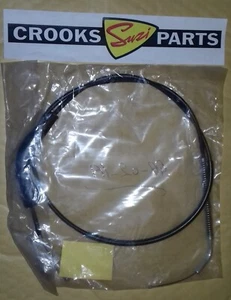 NOS 58300-41502 PE175 C 1978 Enduro Genuine Suzuki Throttle Cable - Picture 1 of 8