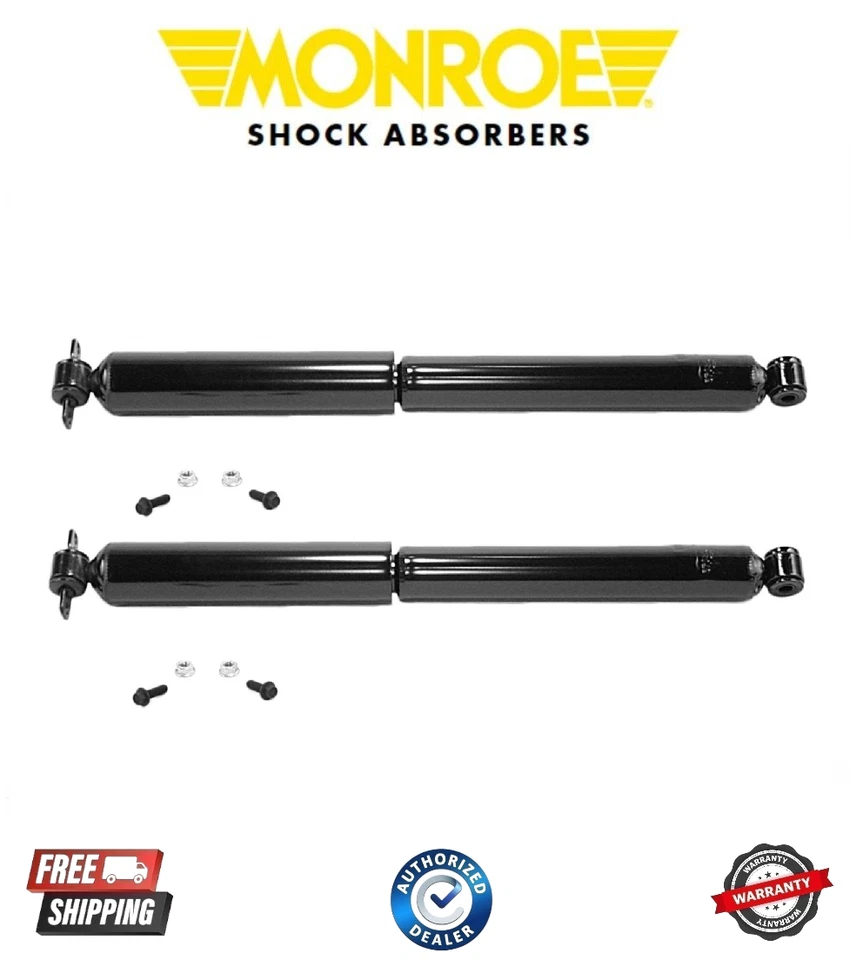 2 Monroe 37035 Sensa-Trac Rear Shock Absorbers fits 1991-2003 Ford Explorer - Image 1 of 1