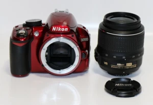 Nikon D3100 14.2MP DSLR Camera with 18-55mm f/3.5-5.6G Lens - READ! - Picture 1 of 20