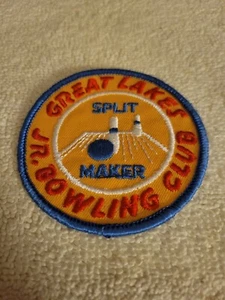 Great Lakes Jr. Bowling Club Split Maker Patch - Picture 1 of 2