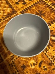 IKEA 12011 Matte Blue Gray Soup Cereal Bowl 5.5 inch Discontinued - Picture 1 of 3