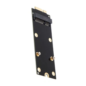 7 + 17 pin msata ssd zu sata adapter karte für 2012 macbook pro me662 a1425 - Bild 1 von 6