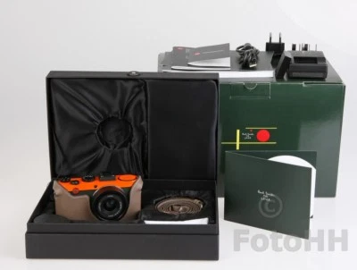 LEICA X 2 «ПОЛ СМИТ» / ПРОТОТИП / РЕДКАЯ ДЕМО В КОРОБКЕ С СЕРИЙНЫМ НОМЕРОМ PR 05/60 - Изображение 1 из 4