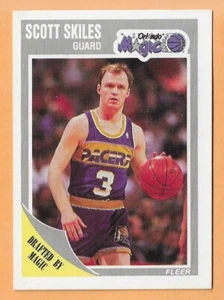 Scott Skiles Orlando Magic #110 Fleer 1989 - Bild 1 von 2