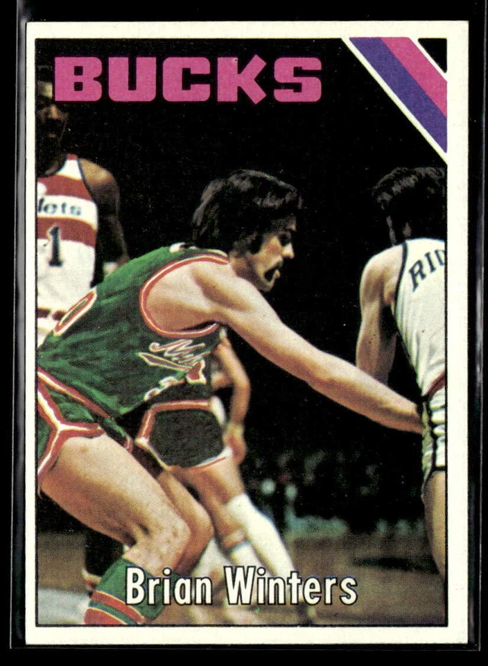 1975 Topps #143 Brian Winters VG/G - Image 1 of 2