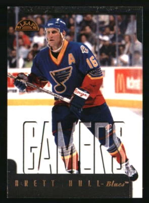 Brett Hull 1997-98 Leaf #178 Hockey Card - Image 1 of 2