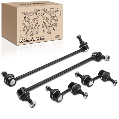 Barra estabilizadora delantera y trasera 4 piezas enlace de extremo para Hyundai Entourage Kia Sedona Foto 1 de 4